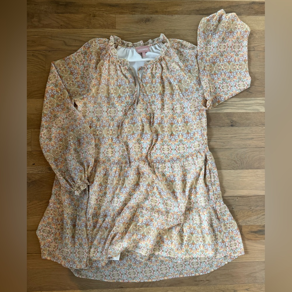 Show Me Your Mumu floral dress size L